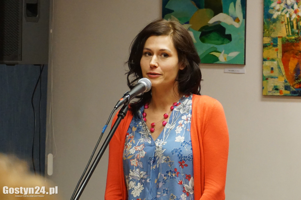 Aleksandra Adamczak: Nareszcie płynę z nurtem...