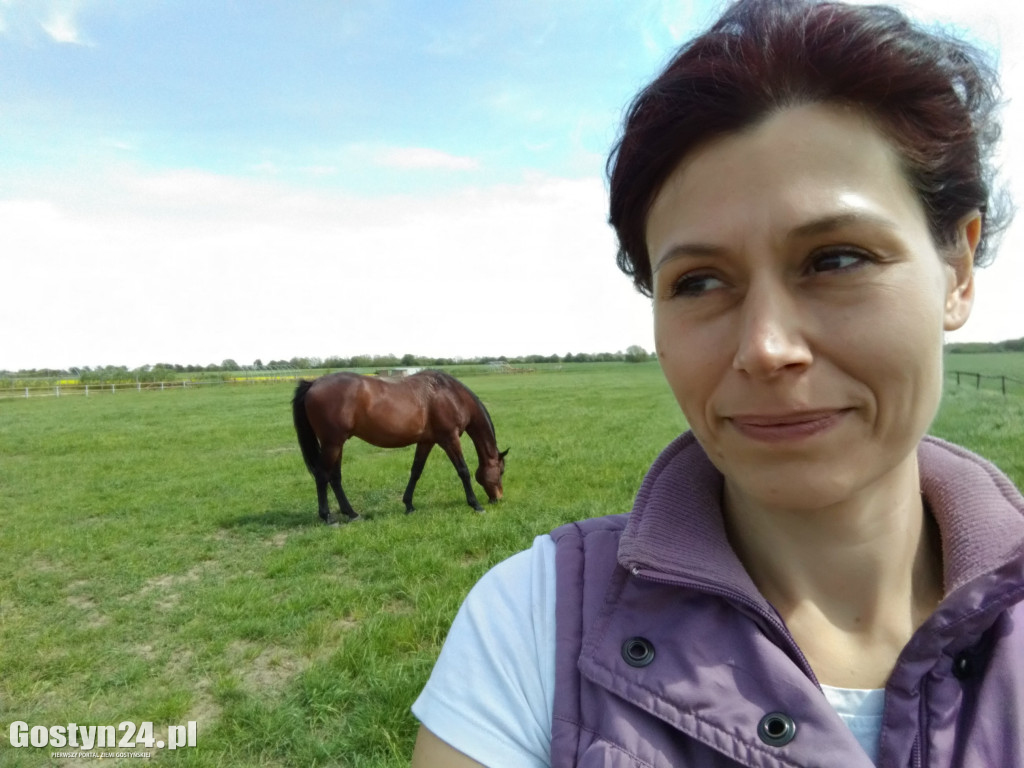 Aleksandra Adamczak: Nareszcie płynę z nurtem...