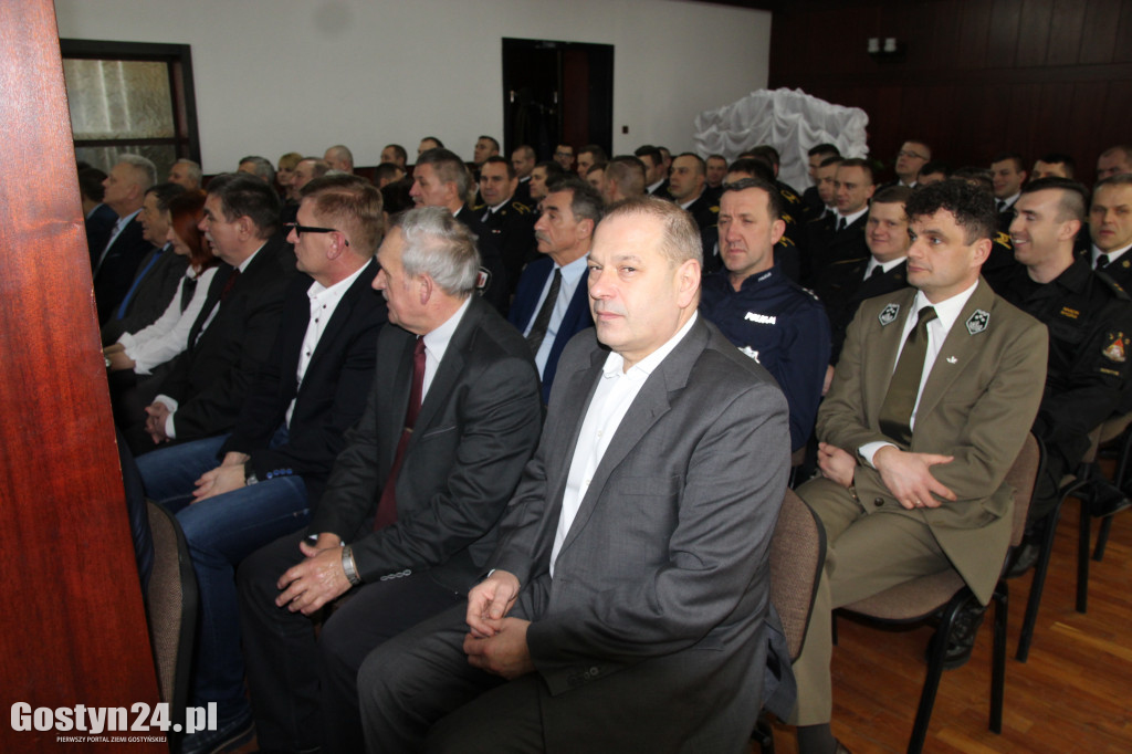 Gostyńscy strażacy podsumowali rok