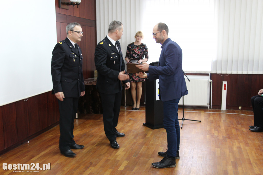 Gostyńscy strażacy podsumowali rok