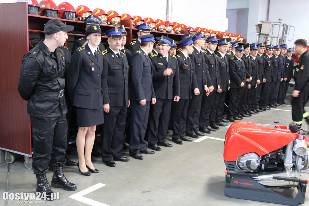 Gostyńscy strażacy podsumowali rok