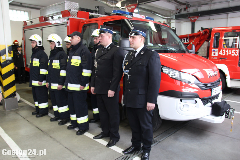 Gostyńscy strażacy podsumowali rok