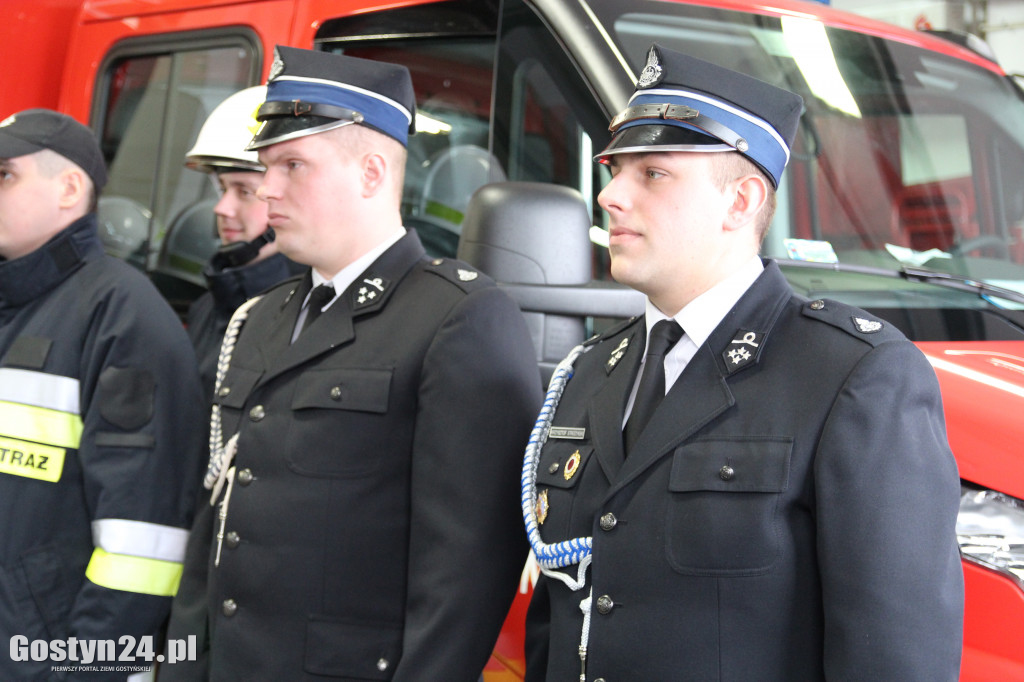 Gostyńscy strażacy podsumowali rok