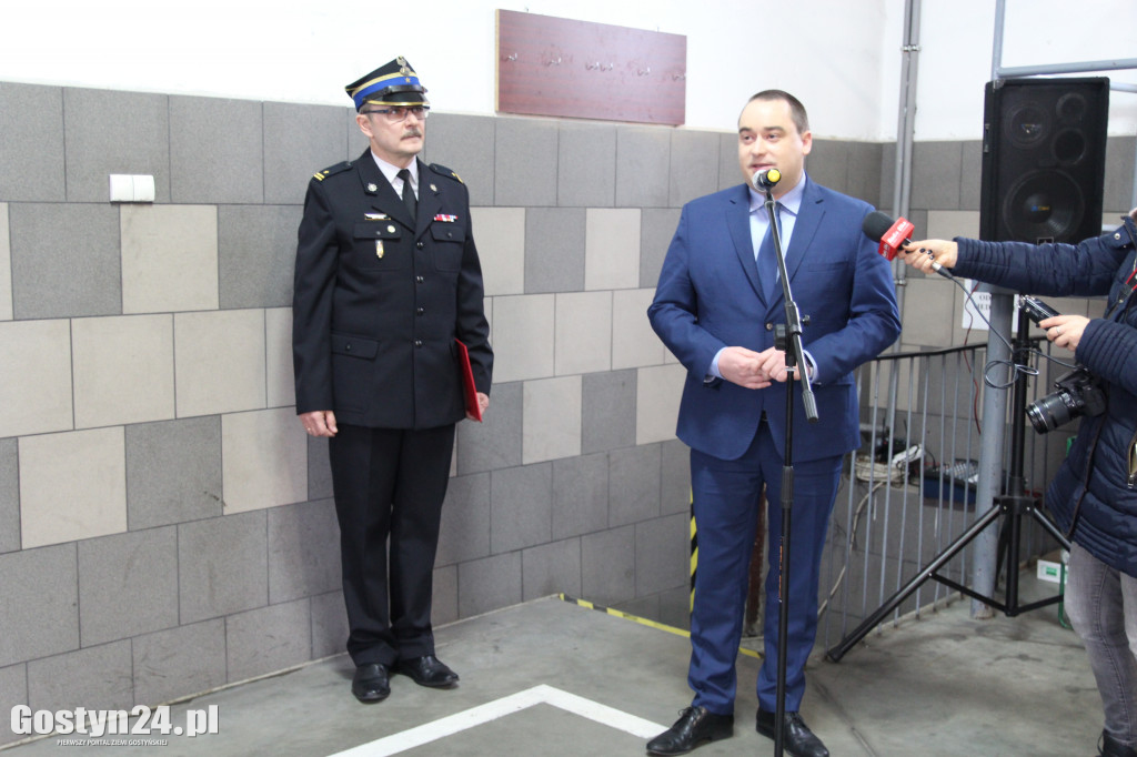 Gostyńscy strażacy podsumowali rok