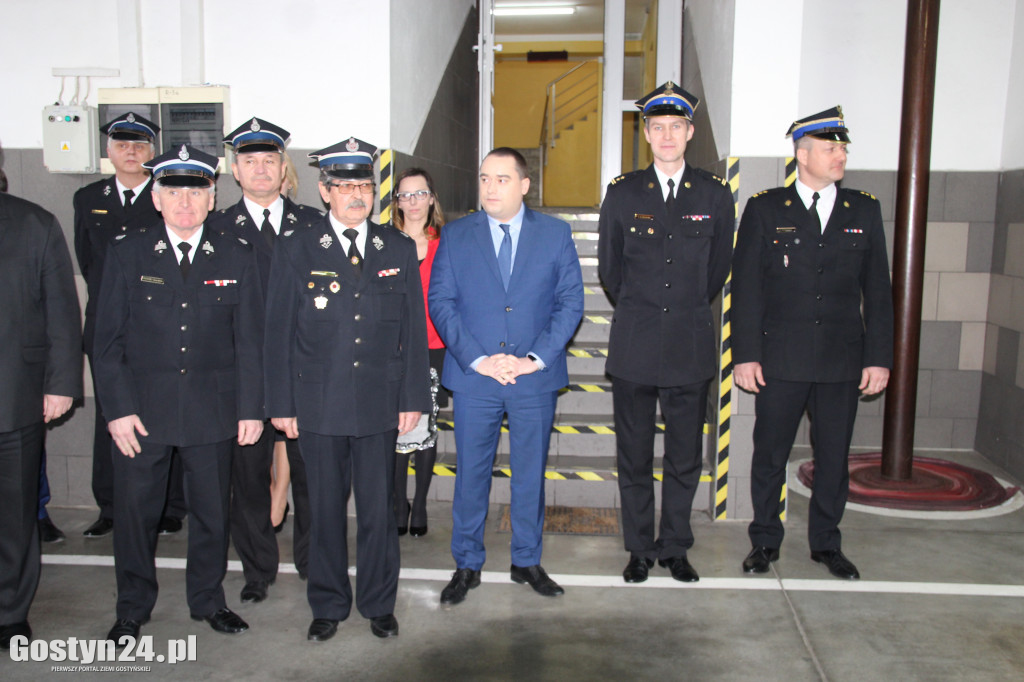 Gostyńscy strażacy podsumowali rok