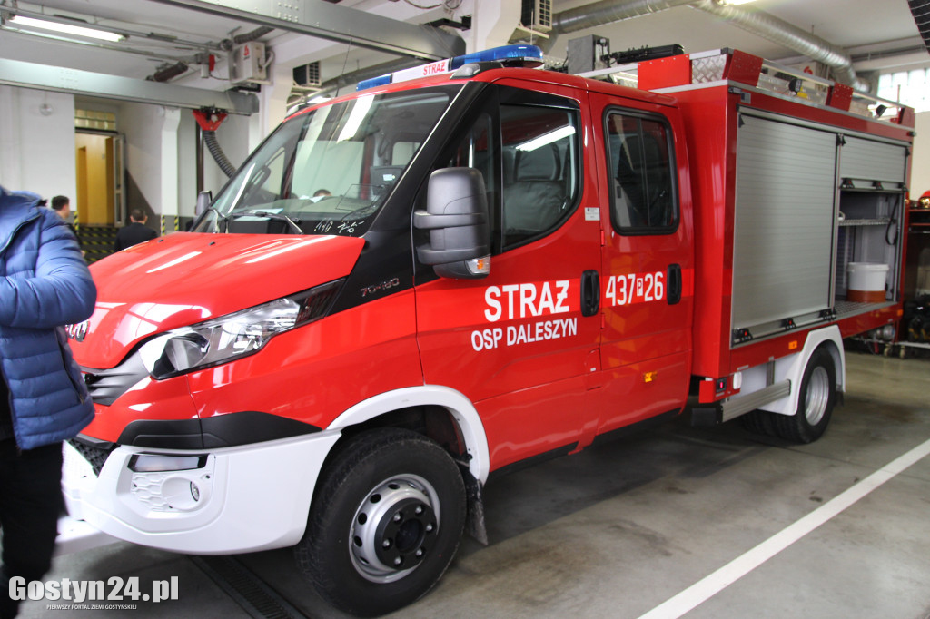 Gostyńscy strażacy podsumowali rok