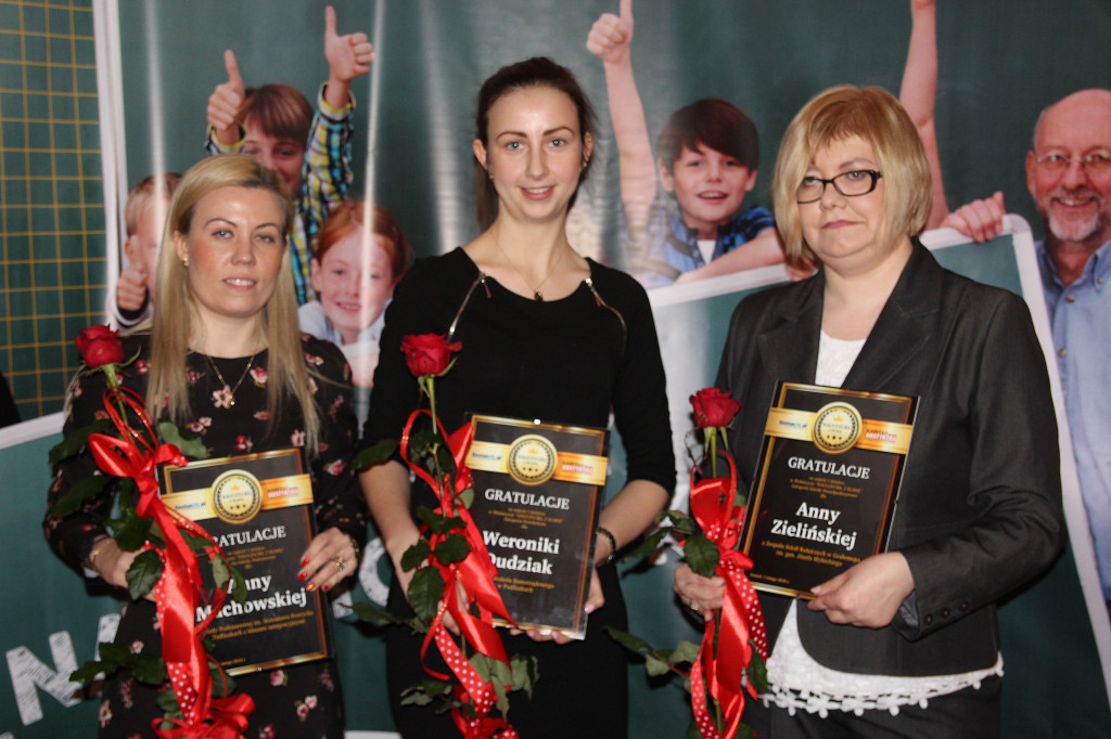 Gala podsumowująca plebiscyt Nauczyciel z klasą