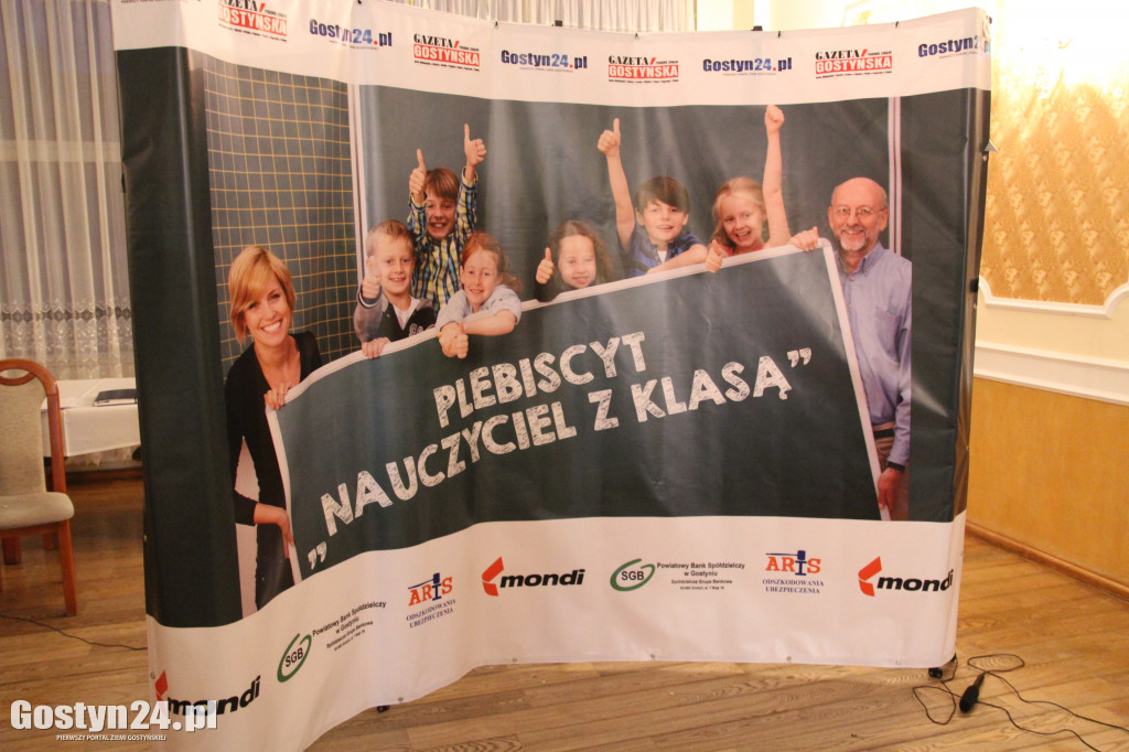 Gala podsumowująca plebiscyt Nauczyciel z klasą