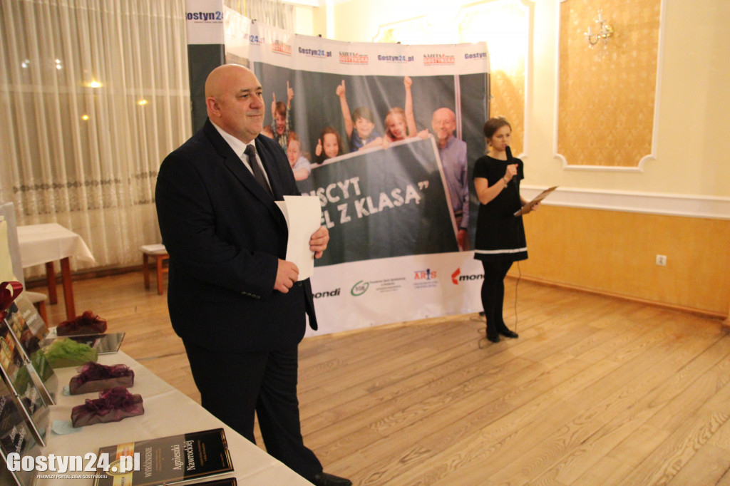 Gala podsumowująca plebiscyt Nauczyciel z klasą