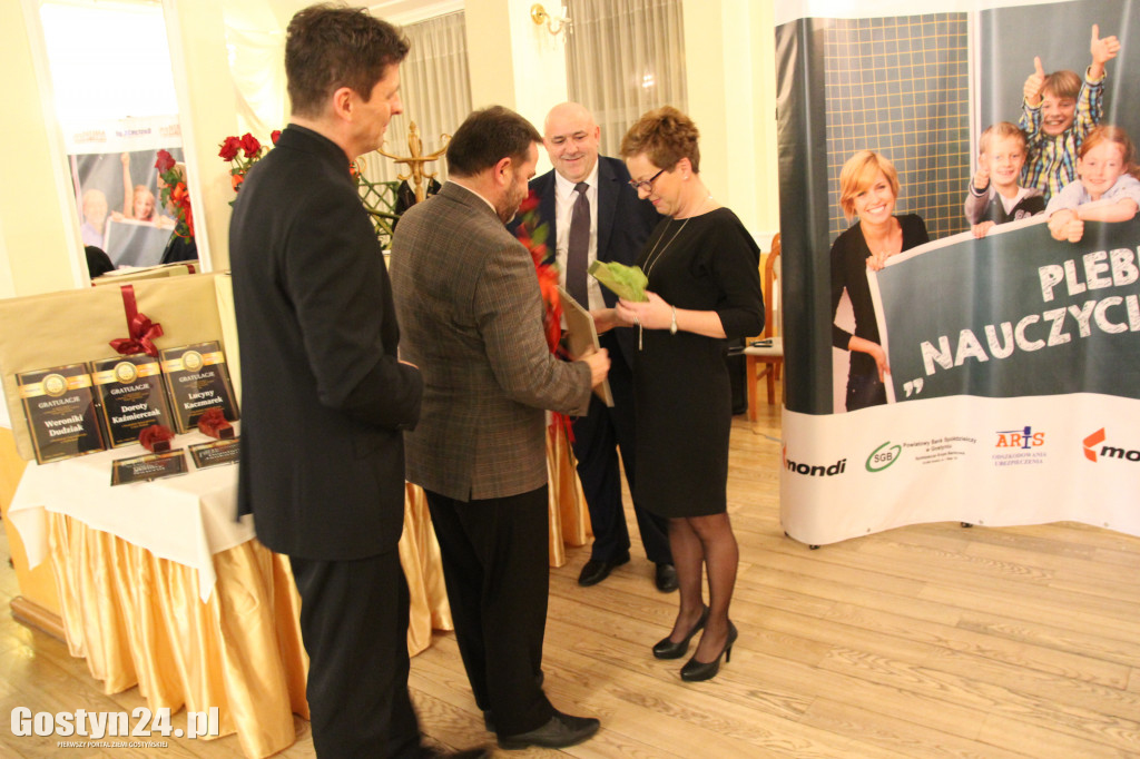 Gala podsumowująca plebiscyt Nauczyciel z klasą