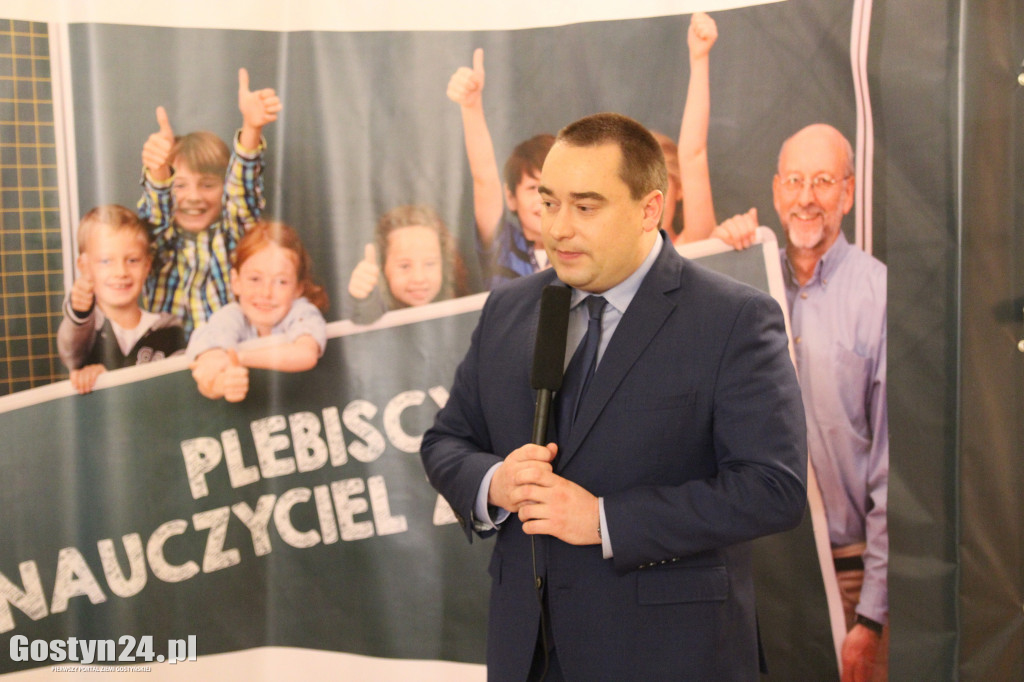 Gala podsumowująca plebiscyt Nauczyciel z klasą