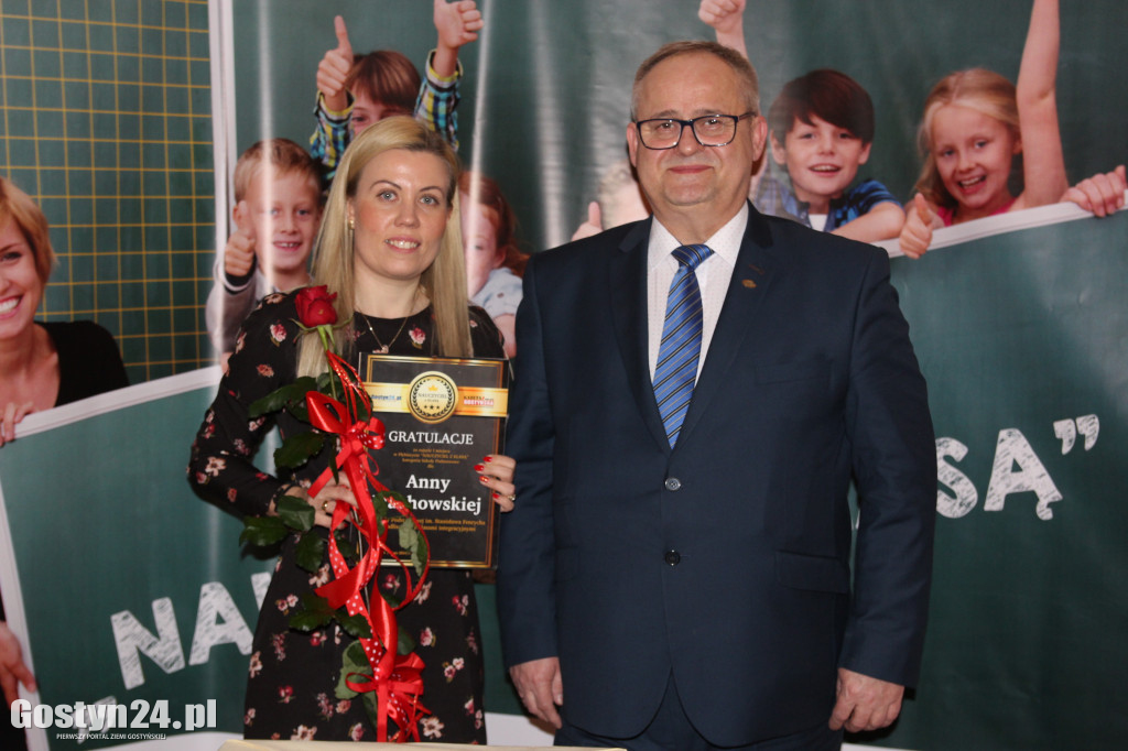 Gala podsumowująca plebiscyt Nauczyciel z klasą