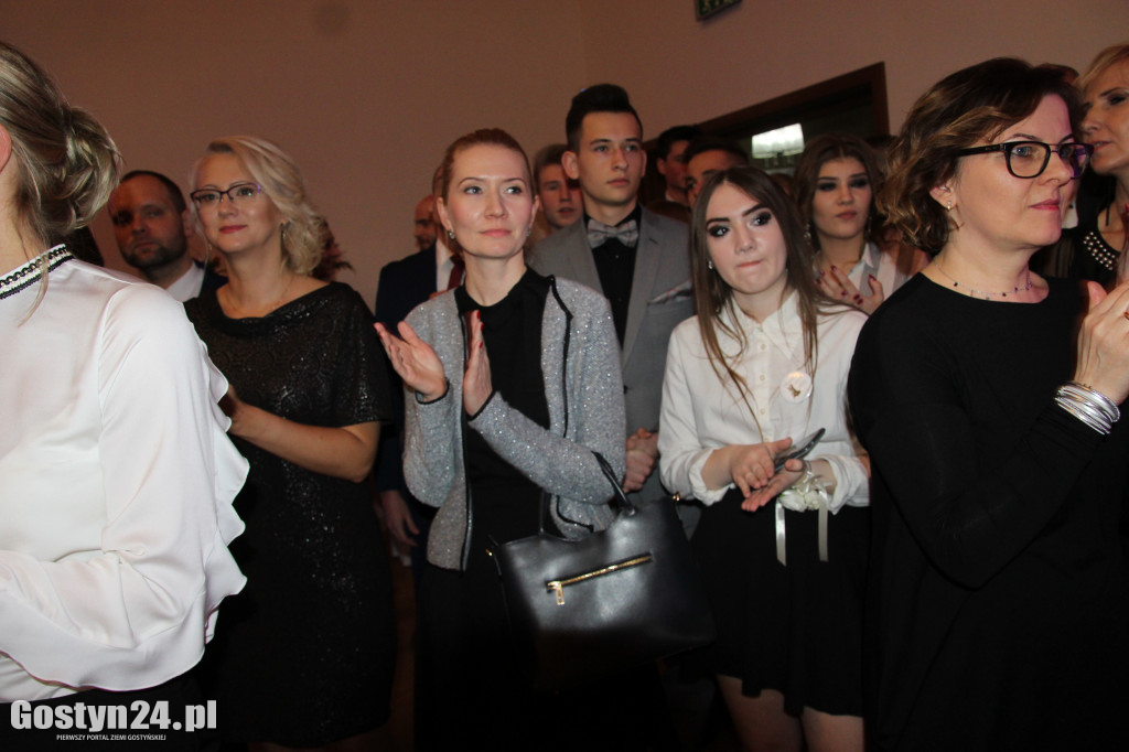 Studniówka ZSO w Gostyniu
