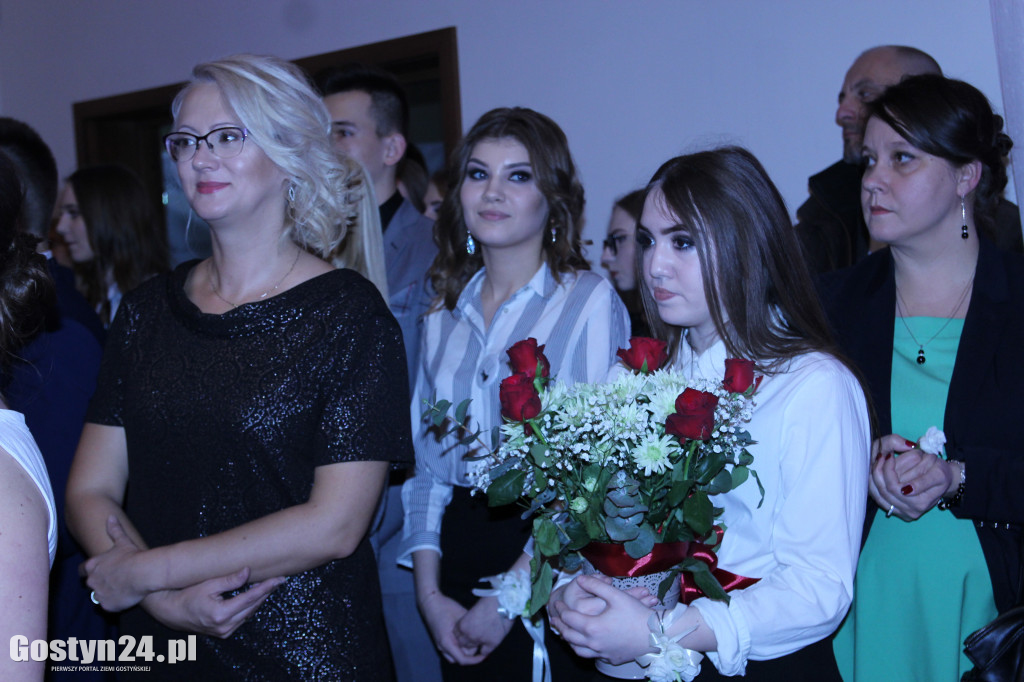 Studniówka ZSO w Gostyniu