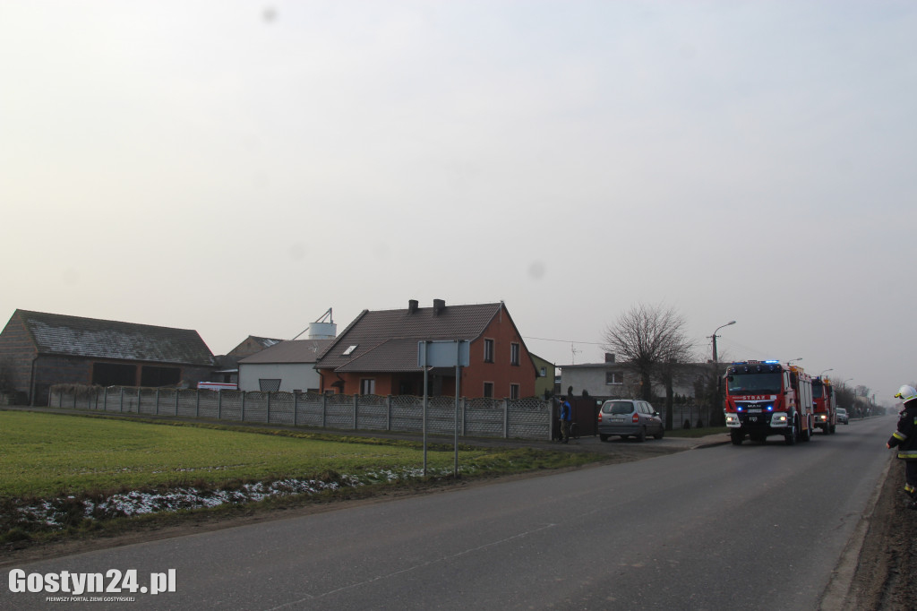 Lądowanie helikoptera LPR w Potarzycy