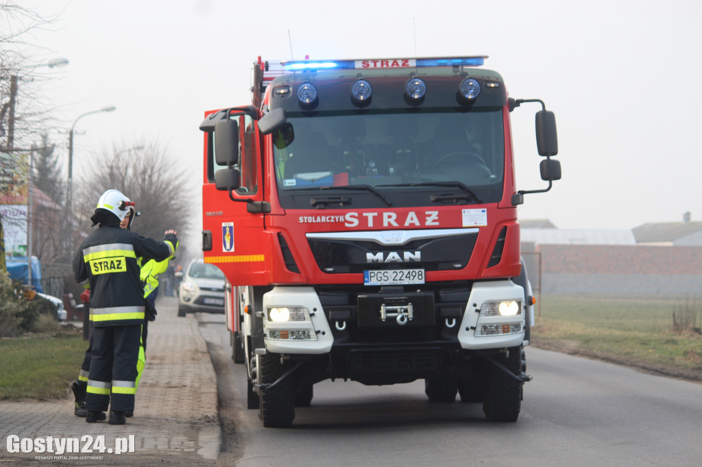 Lądowanie helikoptera LPR w Potarzycy