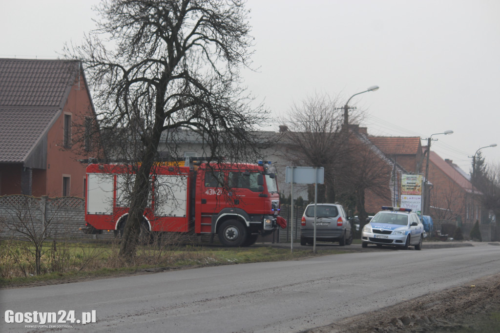Lądowanie helikoptera LPR w Potarzycy