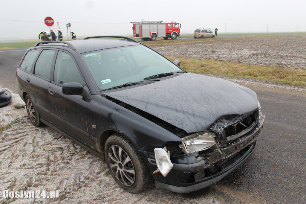 Zdarzenie drogowe na trasie Wilkonice-Dłoń