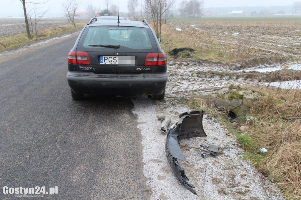 Zdarzenie drogowe na trasie Wilkonice-Dłoń