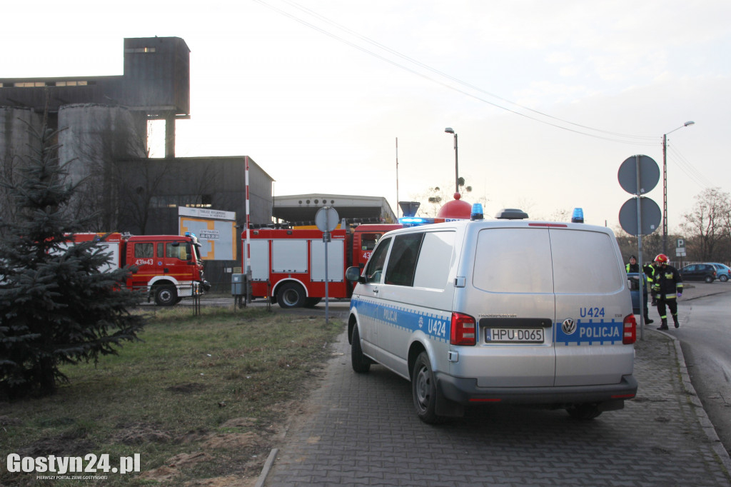 Wypadek na skrzyżownaiu ulic - Lipowej i Fabrycznej