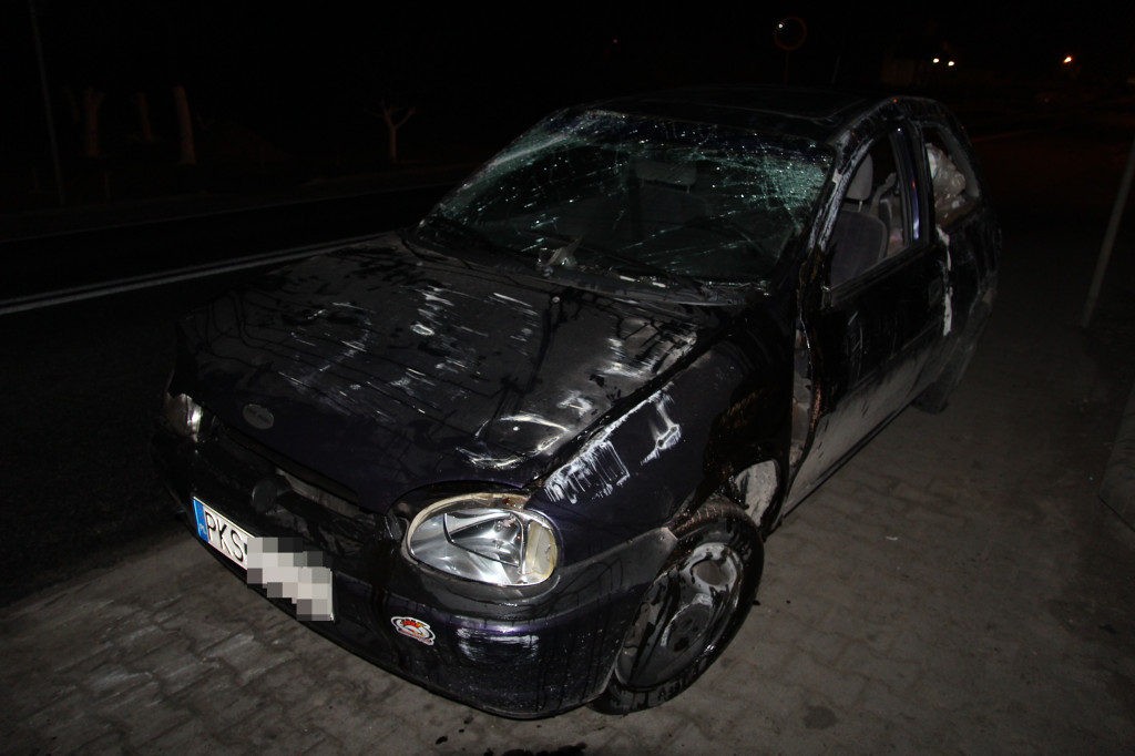 Zdarzenie na drodze wojewódzkiej 308