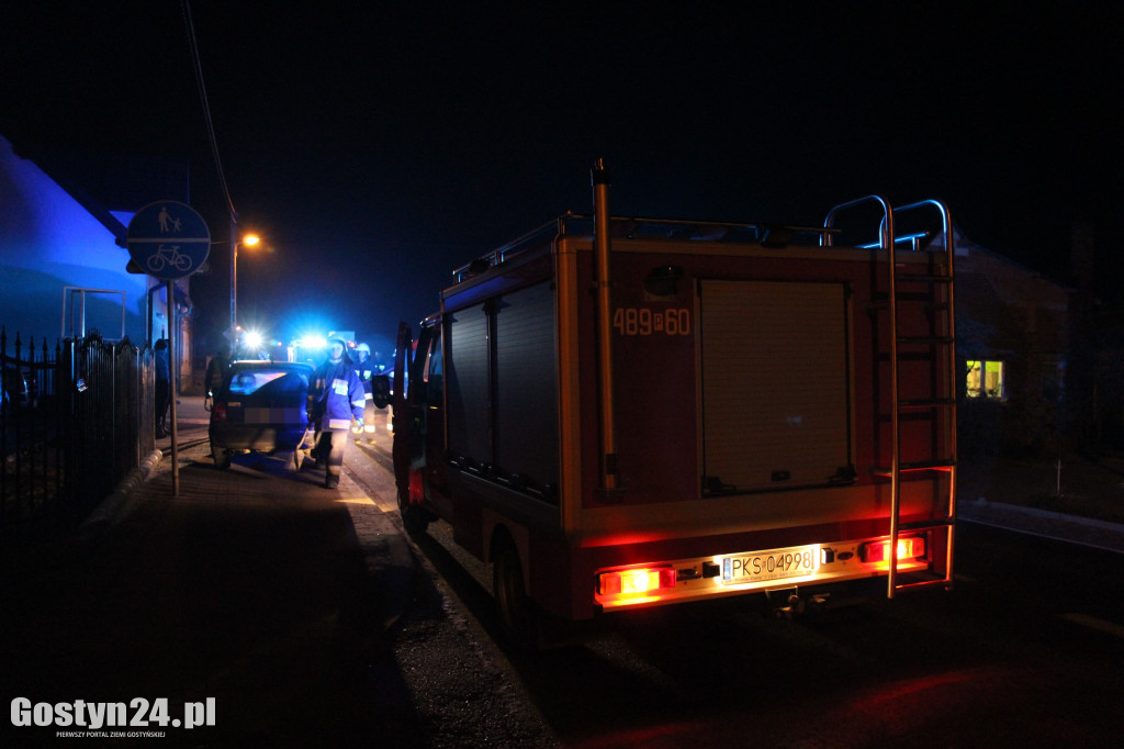 Zdarzenie na drodze wojewódzkiej 308