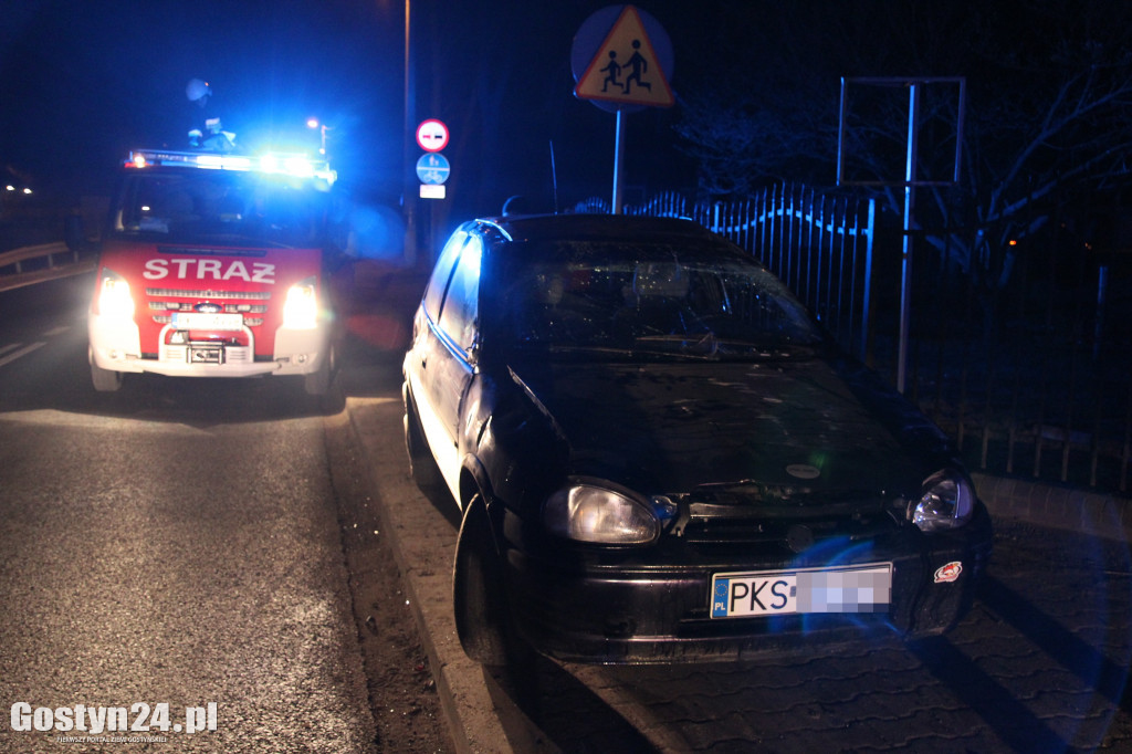 Zdarzenie na drodze wojewódzkiej 308