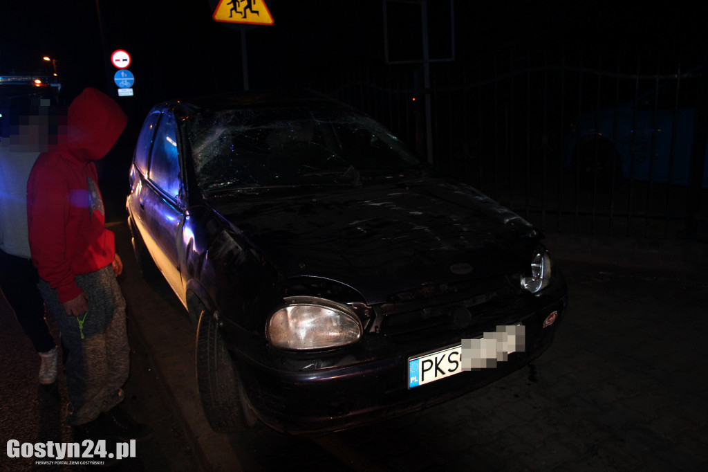 Zdarzenie na drodze wojewódzkiej 308