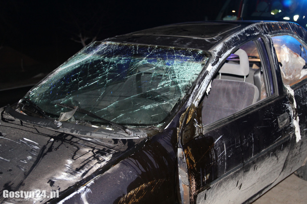 Zdarzenie na drodze wojewódzkiej 308