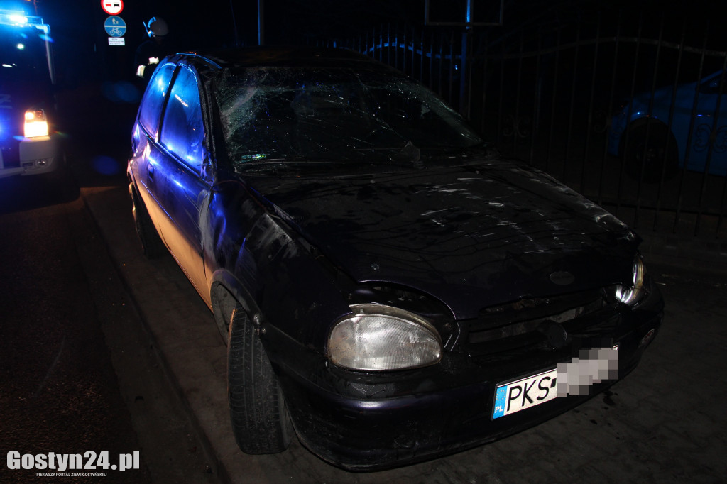 Zdarzenie na drodze wojewódzkiej 308