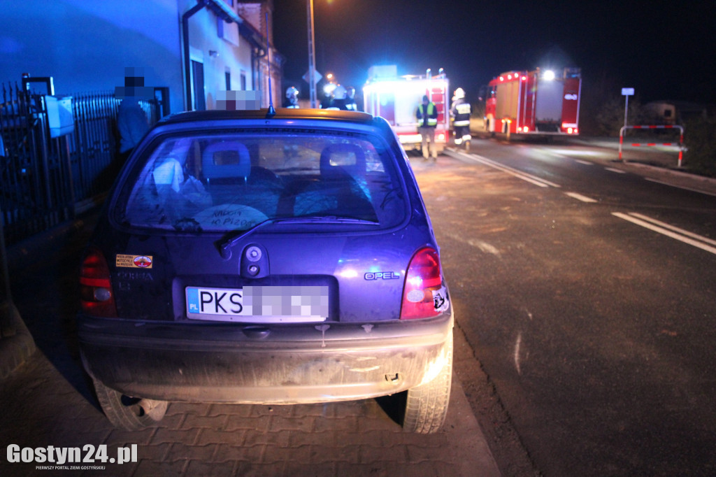 Zdarzenie na drodze wojewódzkiej 308