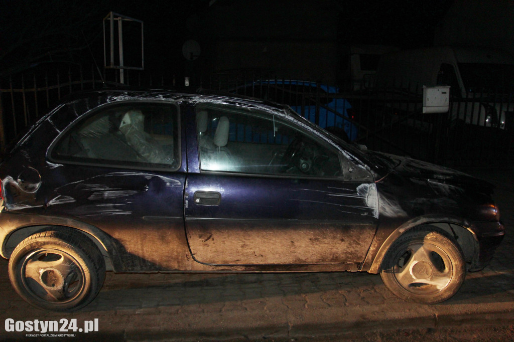 Zdarzenie na drodze wojewódzkiej 308