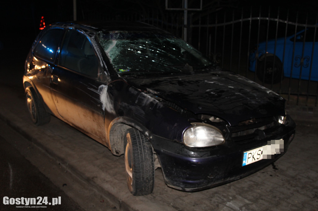 Zdarzenie na drodze wojewódzkiej 308