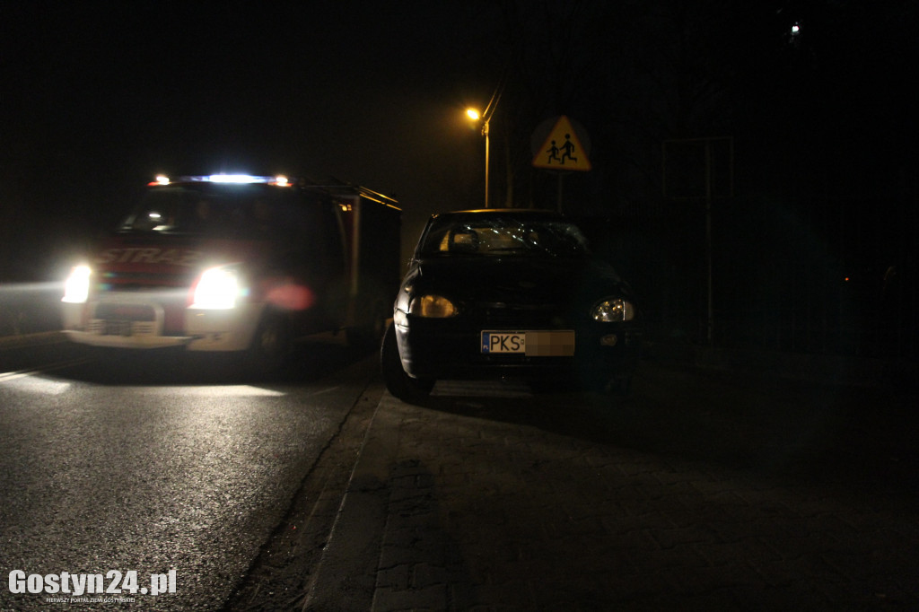 Zdarzenie na drodze wojewódzkiej 308