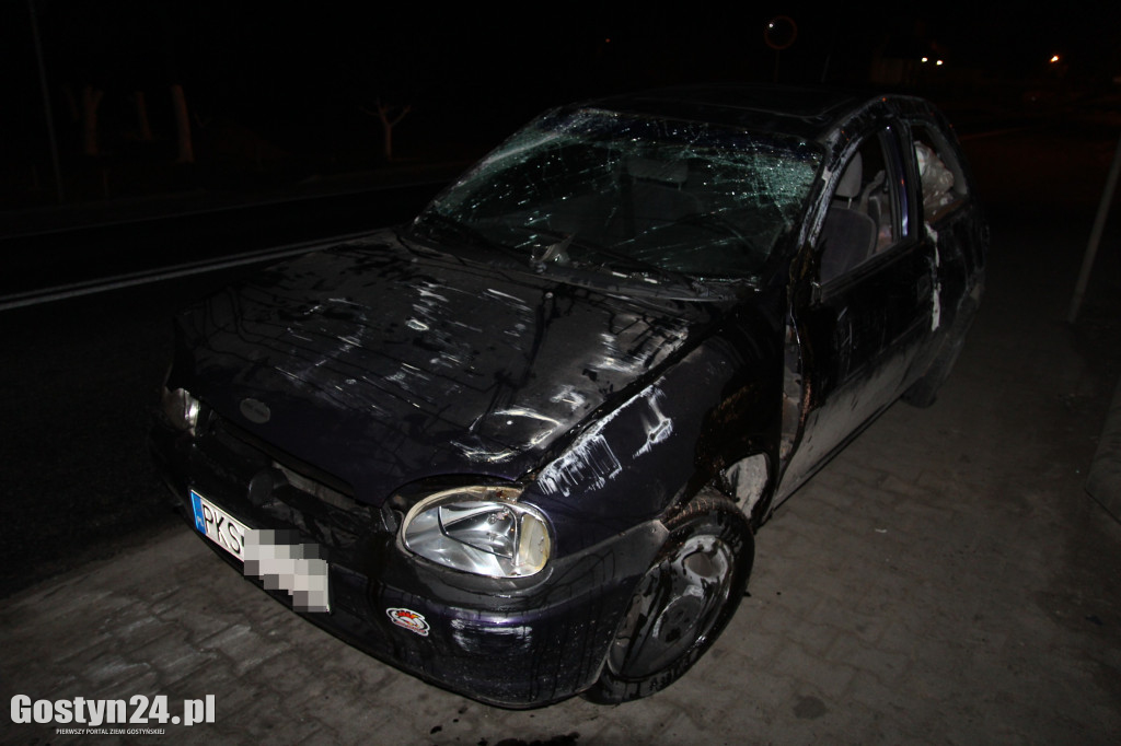 Zdarzenie na drodze wojewódzkiej 308