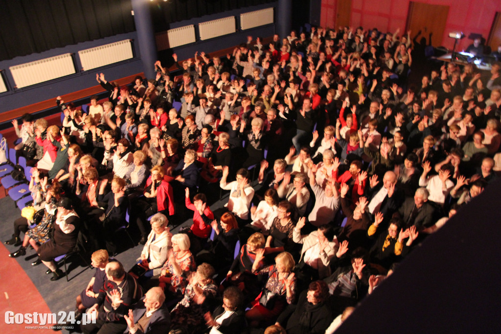 Musical BODO na scenie gostyńskiego Hutnika