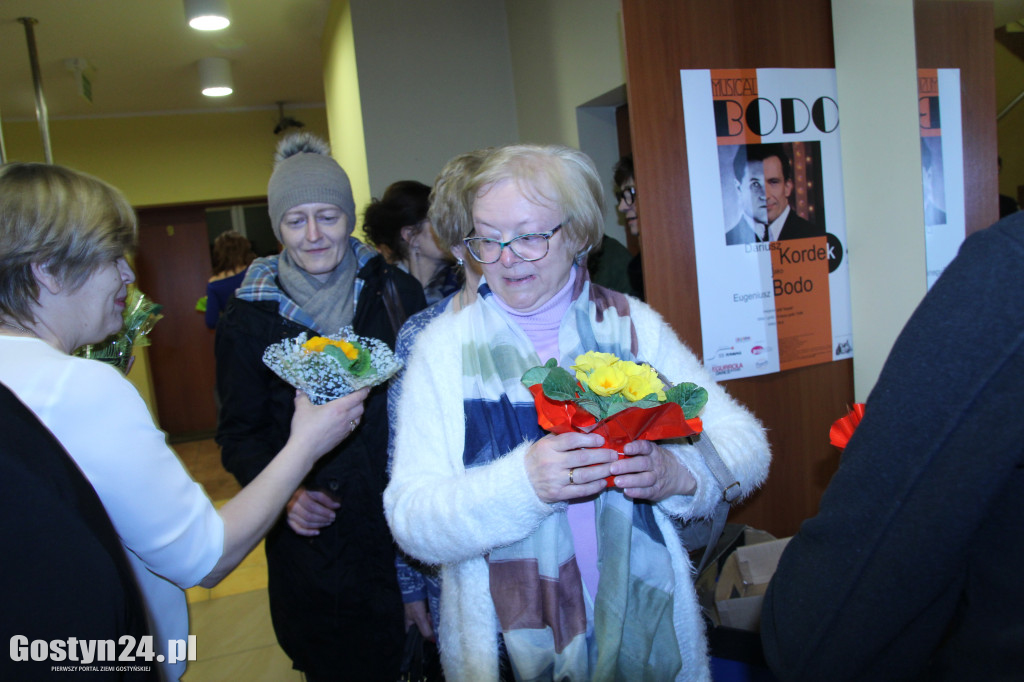 Musical BODO na scenie gostyńskiego Hutnika