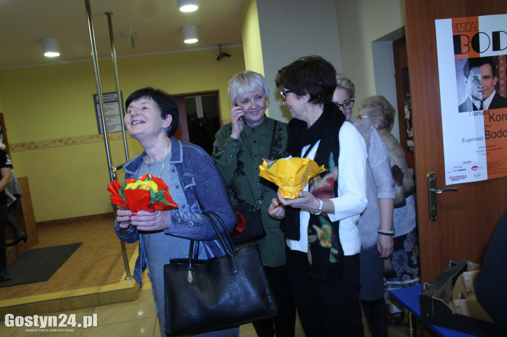 Musical BODO na scenie gostyńskiego Hutnika