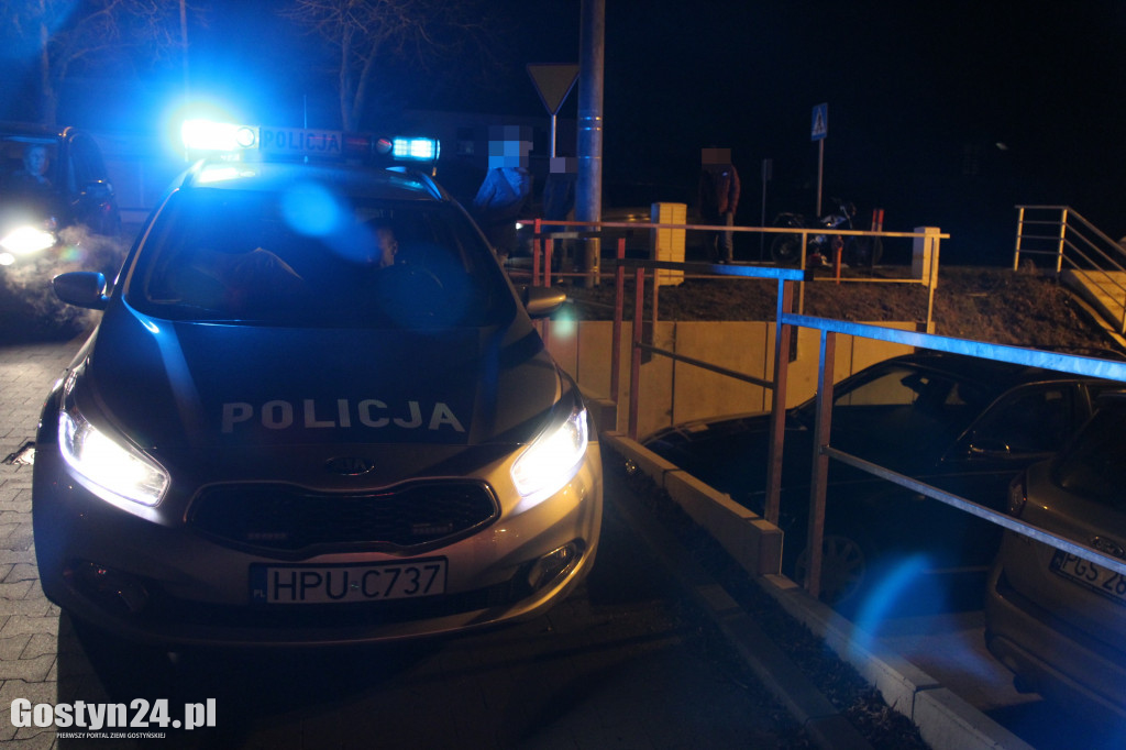 Zderzenie auta z motorowerem na ul. Wrocławskiej