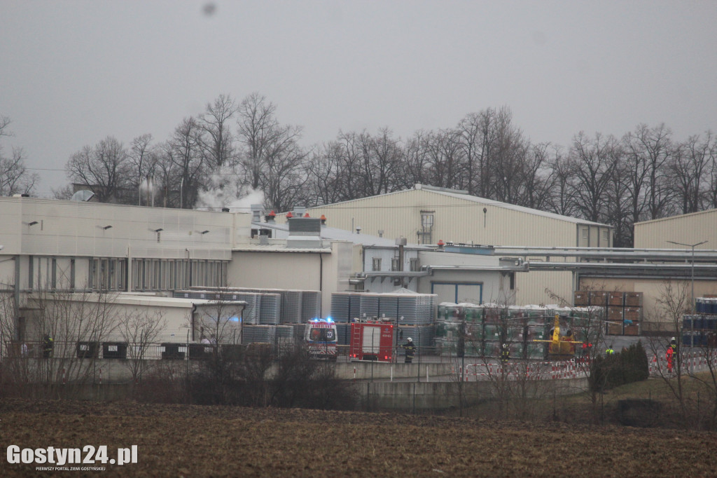 Wypadek w zakładzie produkcyjnym w Pudliszkach