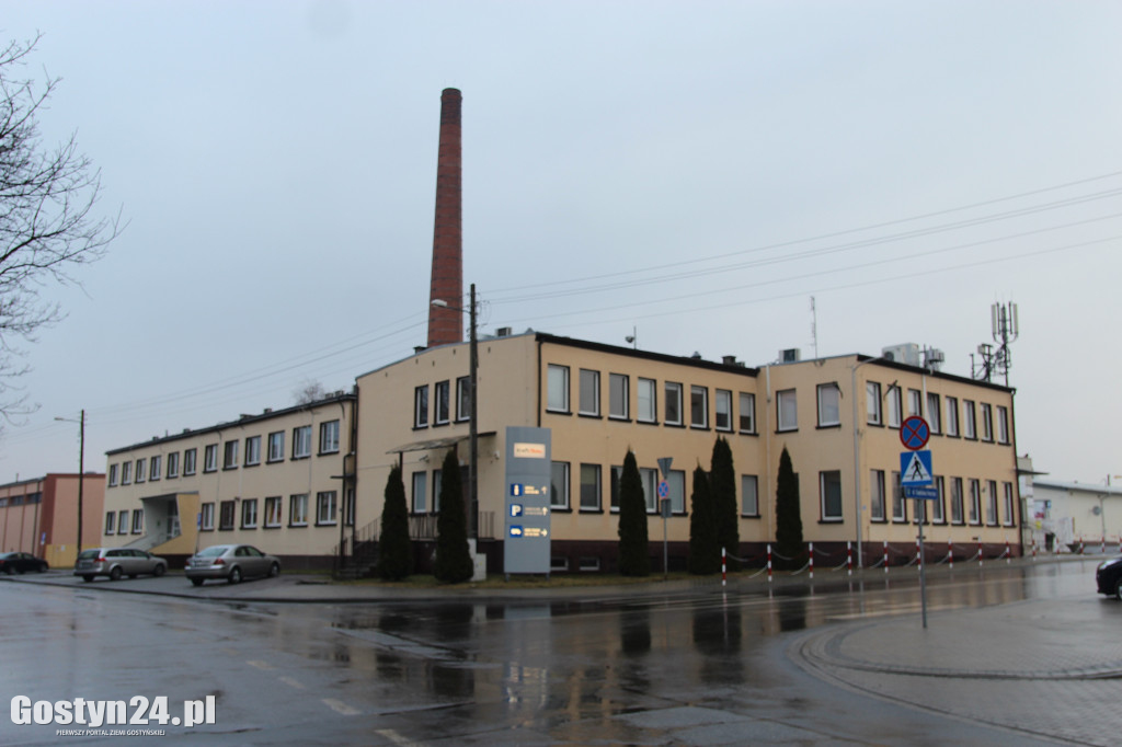 Wypadek w zakładzie produkcyjnym w Pudliszkach