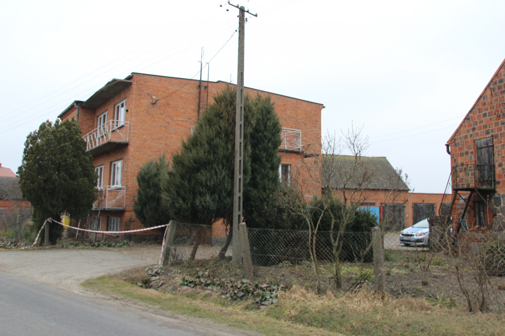 Tragedia na granicy powiatów