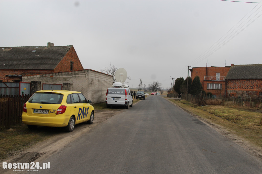 Tragedia na granicy powiatów