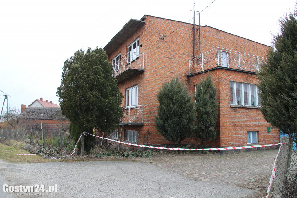 Tragedia na granicy powiatów