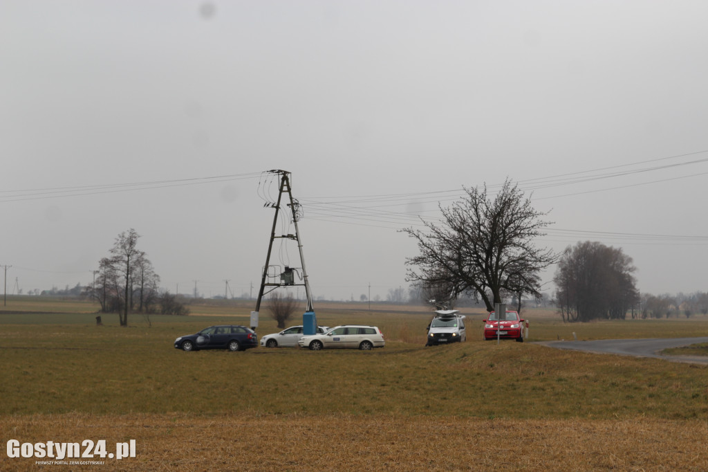 Tragedia na granicy powiatów