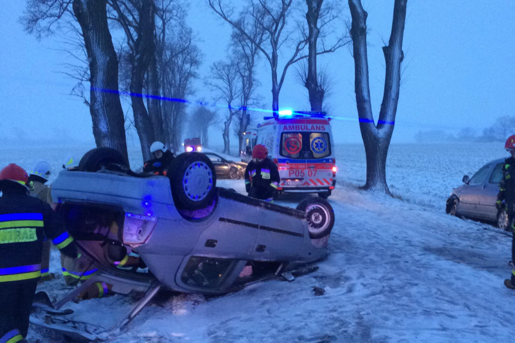 Kierowcy uważajcie na drogach!