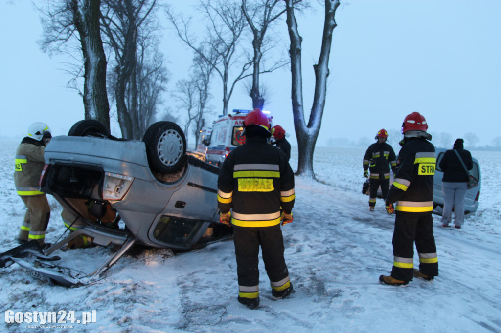 Kierowcy uważajcie na drogach!