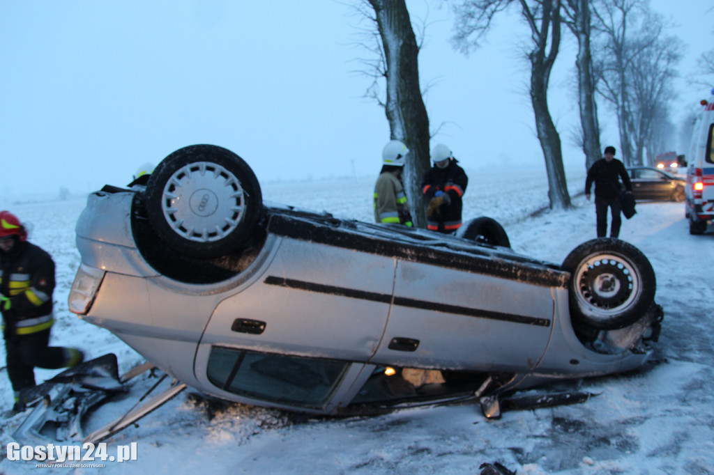 Kierowcy uważajcie na drogach!