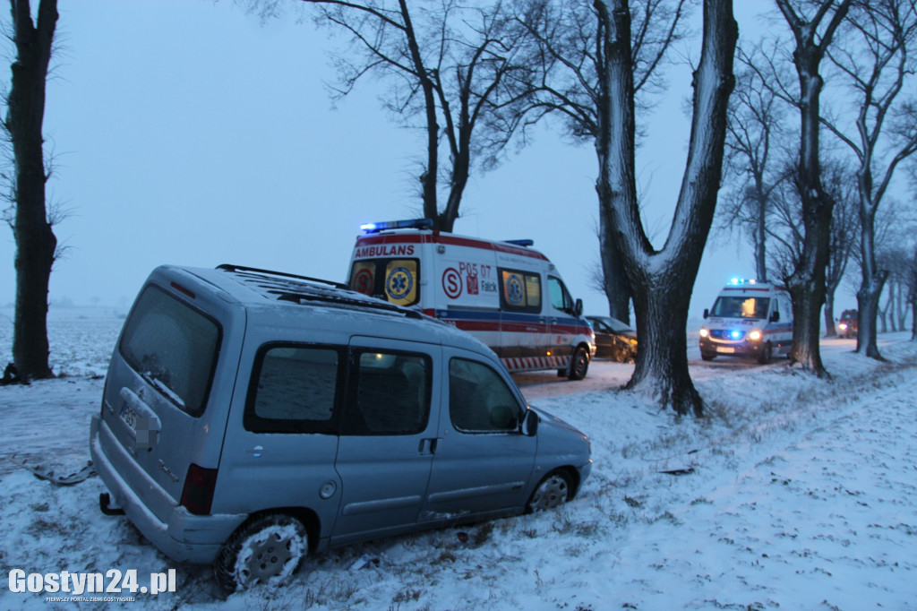 Kierowcy uważajcie na drogach!