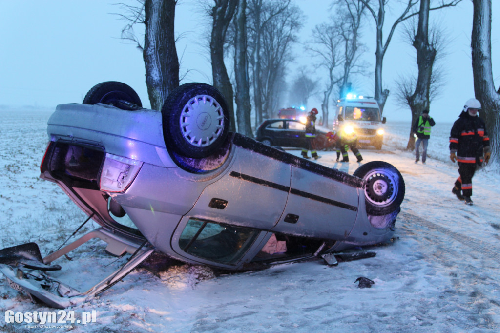 Kierowcy uważajcie na drogach!